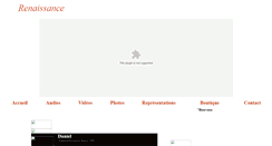 Desktop Screenshot of duorenaissance.com