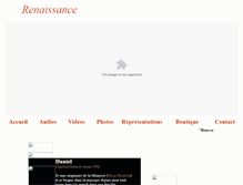 Tablet Screenshot of duorenaissance.com
